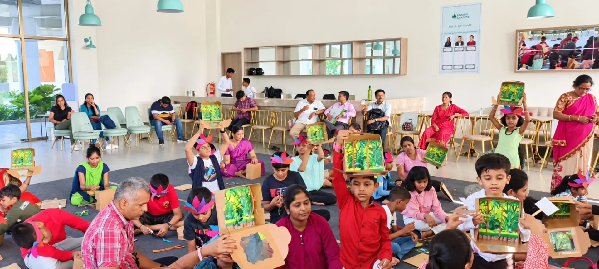 Kids Workshop mockup 4